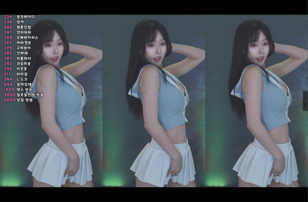 韩国美女主播BJ秀吉(쑤지) 25年3月 直播热舞合集【34V/6.56G】