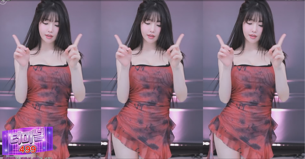 韩国美女主播BJ果汁世妍 25年3月 直播热舞合集【49V/10.7G】