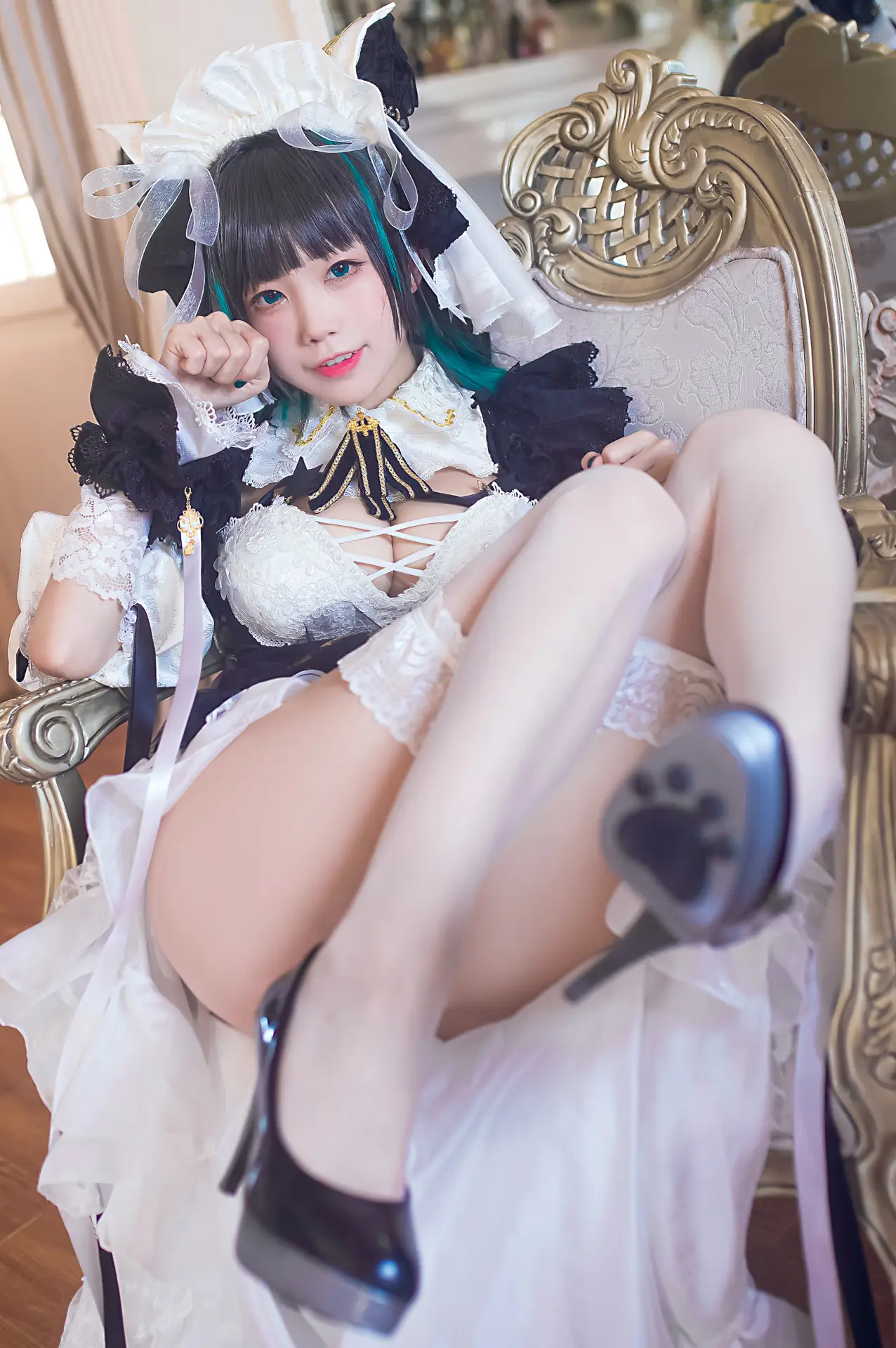 [水淼Aqua] [35P – 72MB] 碧蓝航线 – 柴郡